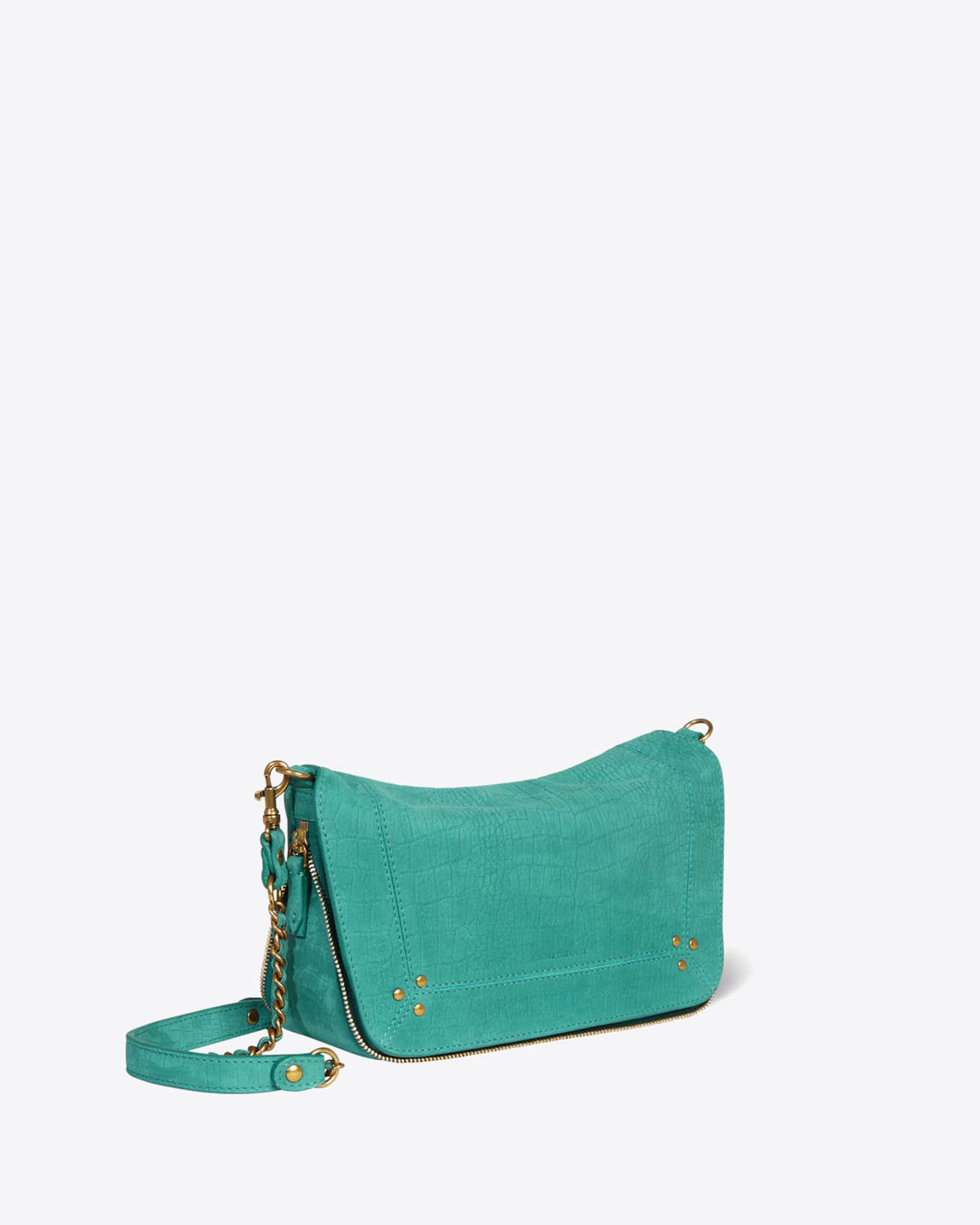 Bobi S cuir imprimé croco agave – Image 5