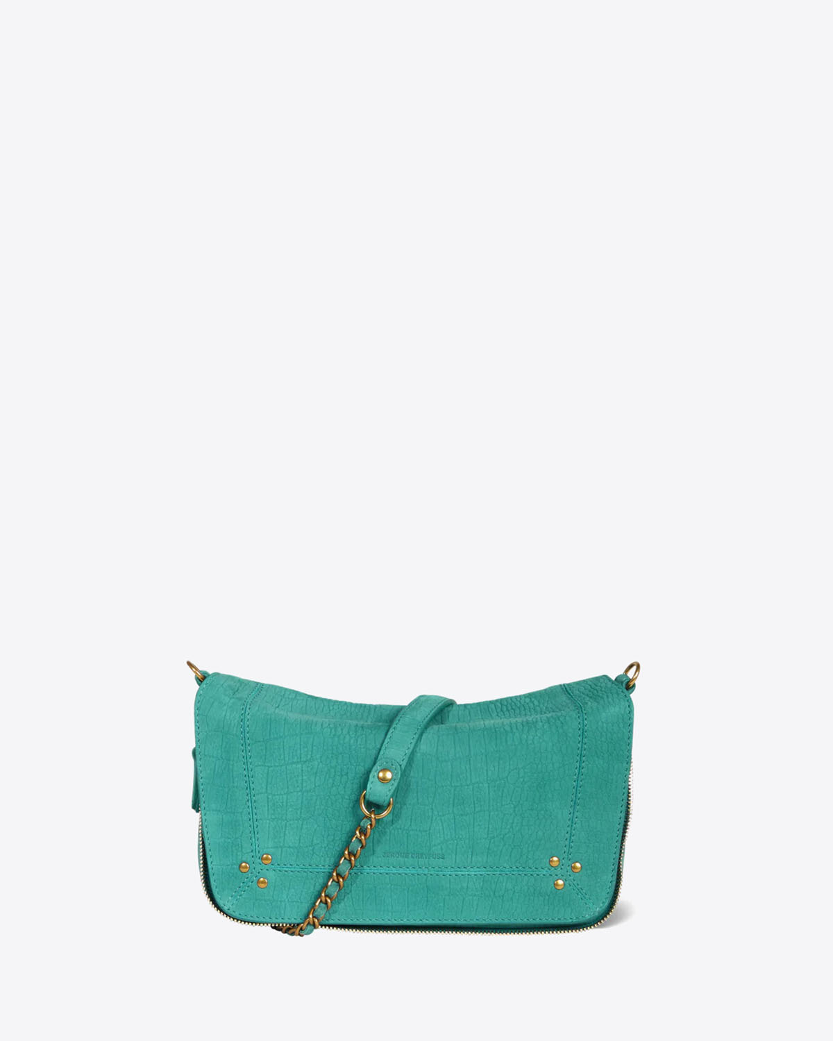 Bobi S cuir imprimé croco agave – Image 6