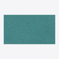 Bobi S cuir imprimé croco agave - Thumbnail Image 7