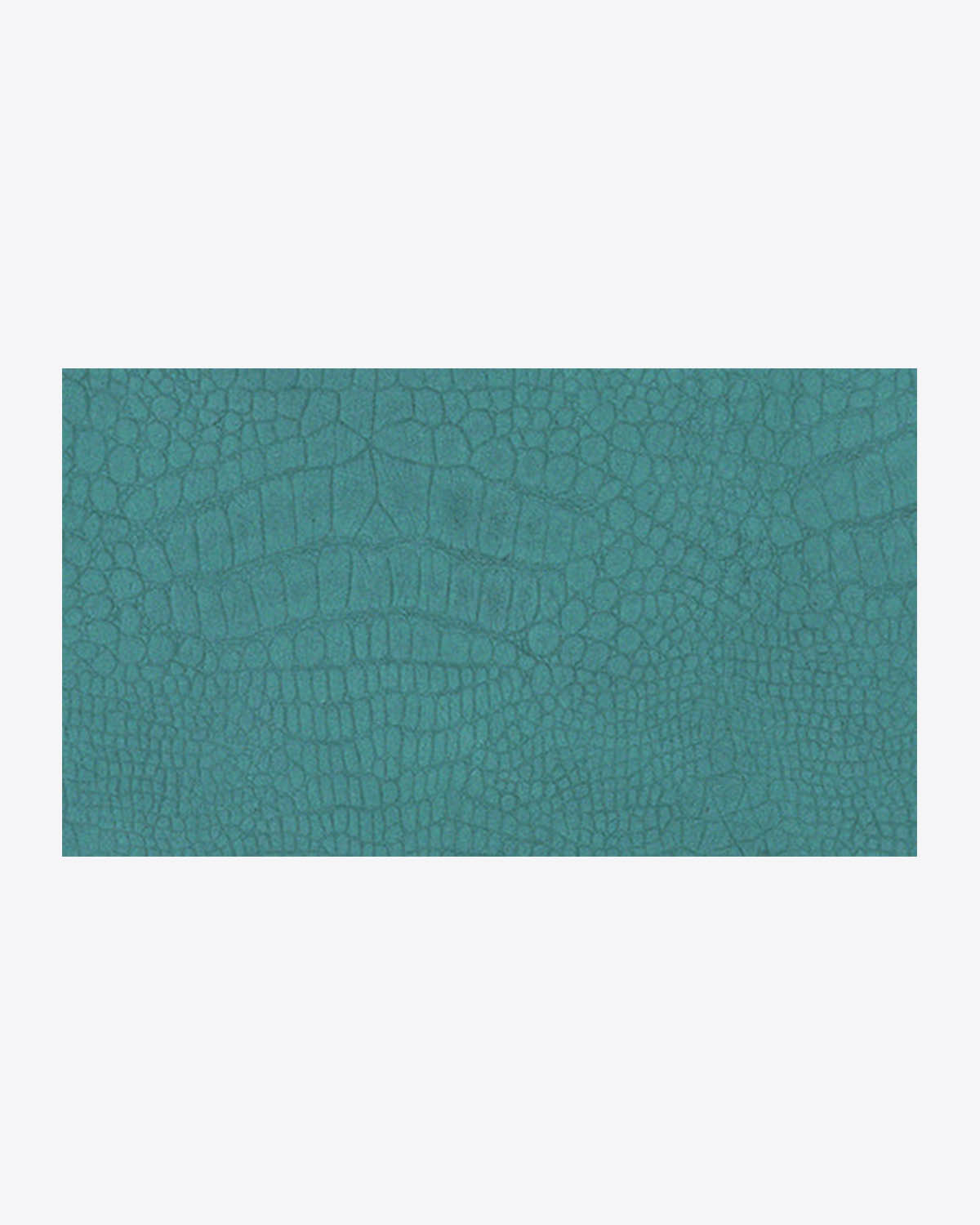 Bobi S cuir imprimé croco agave – Image 7