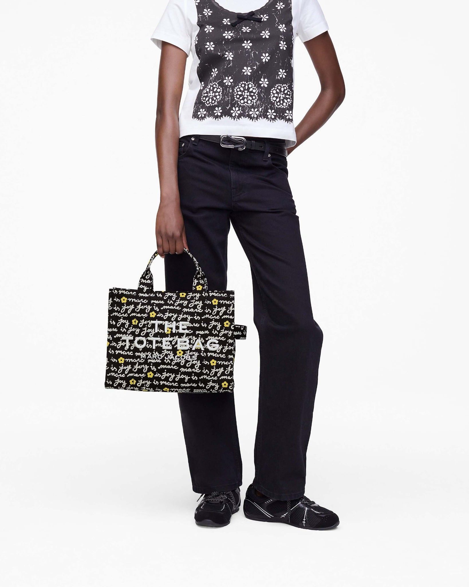 THE JOY CANVAS • Medium Tote Bag – Image 2
