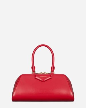 ANTIGONA EAST-WEST • PETIT SAC - Vermillon