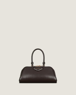 ANTIGONA EAST-WEST • PETIT SAC - Chocolate