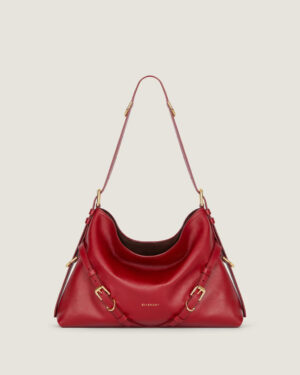 VOYOU • SAC TAILLE MOYENNE - Dark Red