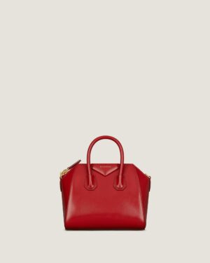 ANTIGONA • MINI SAC - Vermillon