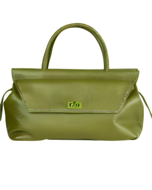 VISONA • Cleo California bag - Vert