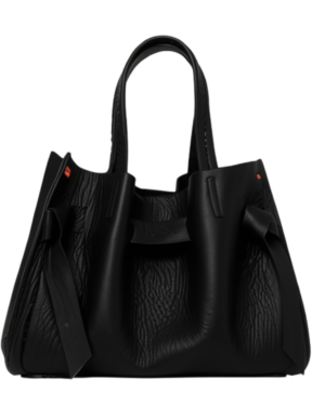 VISONA • Nora queen mini bag - Noir