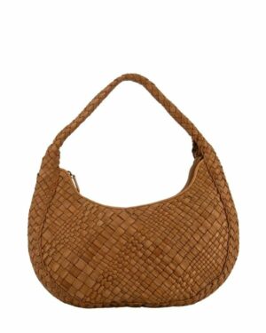 VISONA • Esmeralda dream bag - cognac
