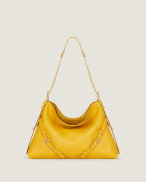 VOYOU • SAC TAILLE MOYENNE - Mustard