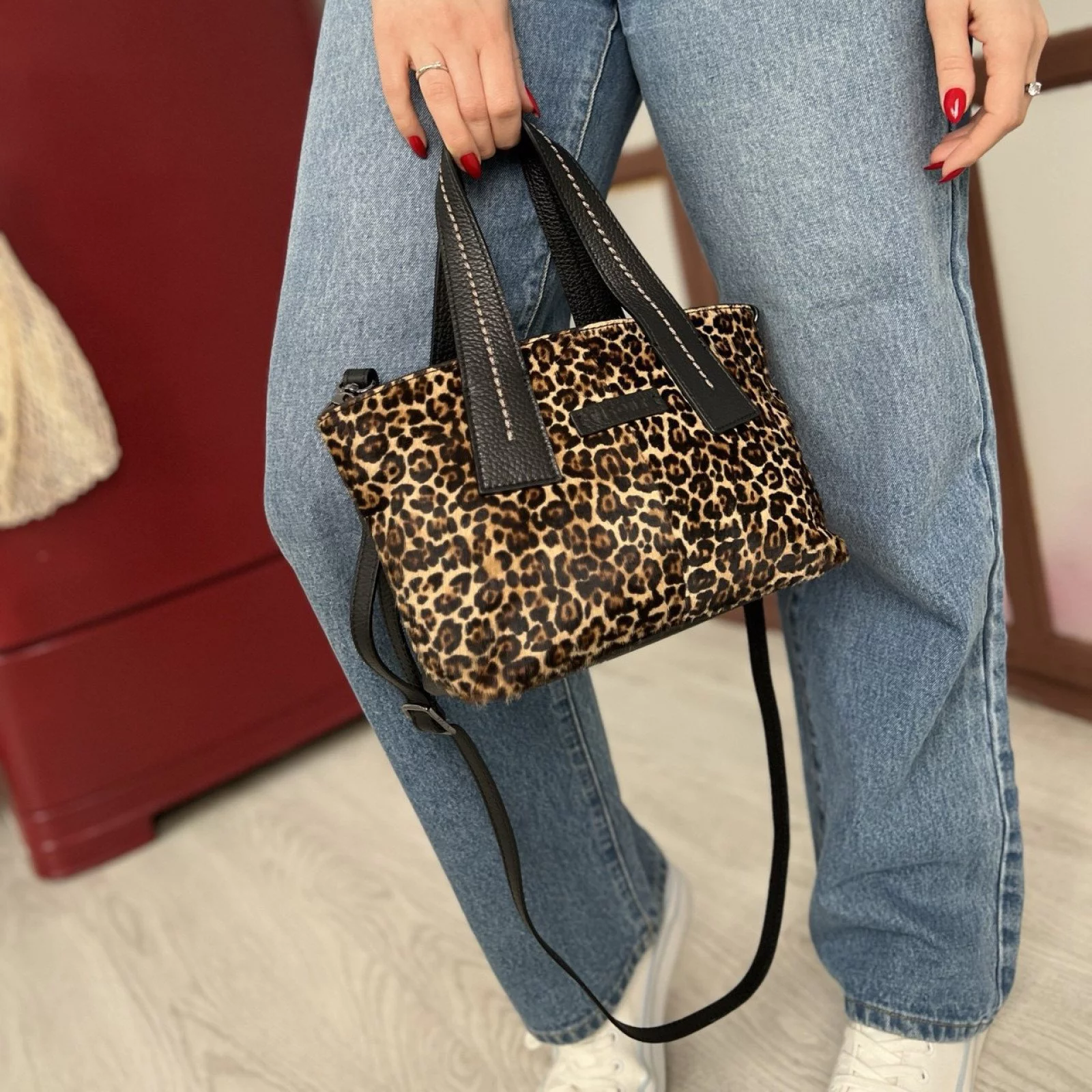 VISONA • Pony Ghepard bag – Image 2