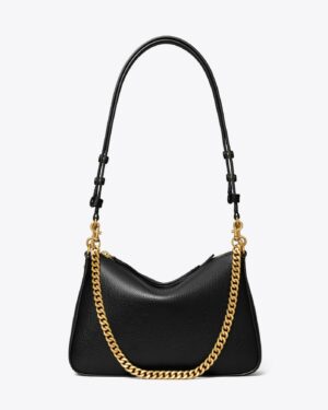SMALL PERRY SHOULDER BAG - Black