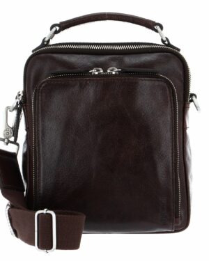 Sac bandoulière Buddy - Café