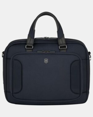 Malette business • Werks Traveler 7.0 Compact Briefcase - Navy Blue