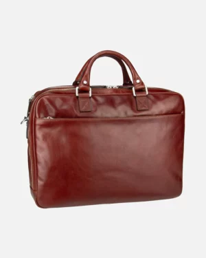 Sacoche pour ordinateur portable Buddy - cognac