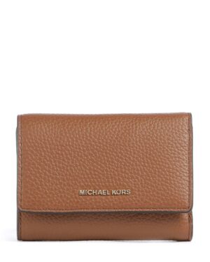 BRYANT <br> Portefeuille moyen en cuir grainé - Luggage