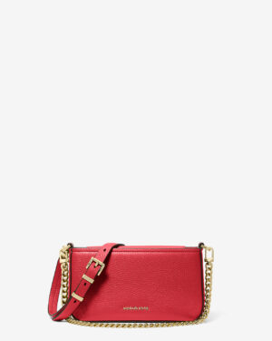 BRYANT <br> Petite pochette convertible en cuir grainé