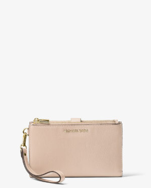 ADELE  Portefeuille en cuir pour smartphone - Soft pink