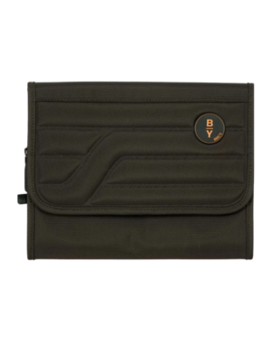 B|Y • Trousse de toilette suspendue 26cm - Olive