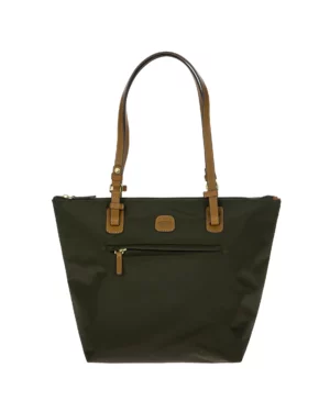 X-collection • Sac Sportina moyen 3 en 1 en tissu recyclé - Olive