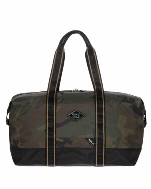 Replay • Sac de voyage / sport Replay Medium 2 en 1 en tissu recyclé • Camouflage vert