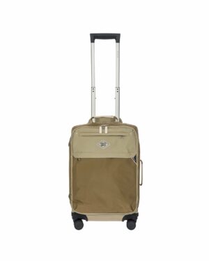Replay • Trolley Cabine en tissu recyclé 55 cm • Bois de sable