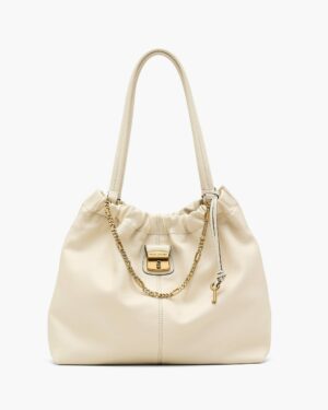 THE CRISTINA TOTE - Ivoire