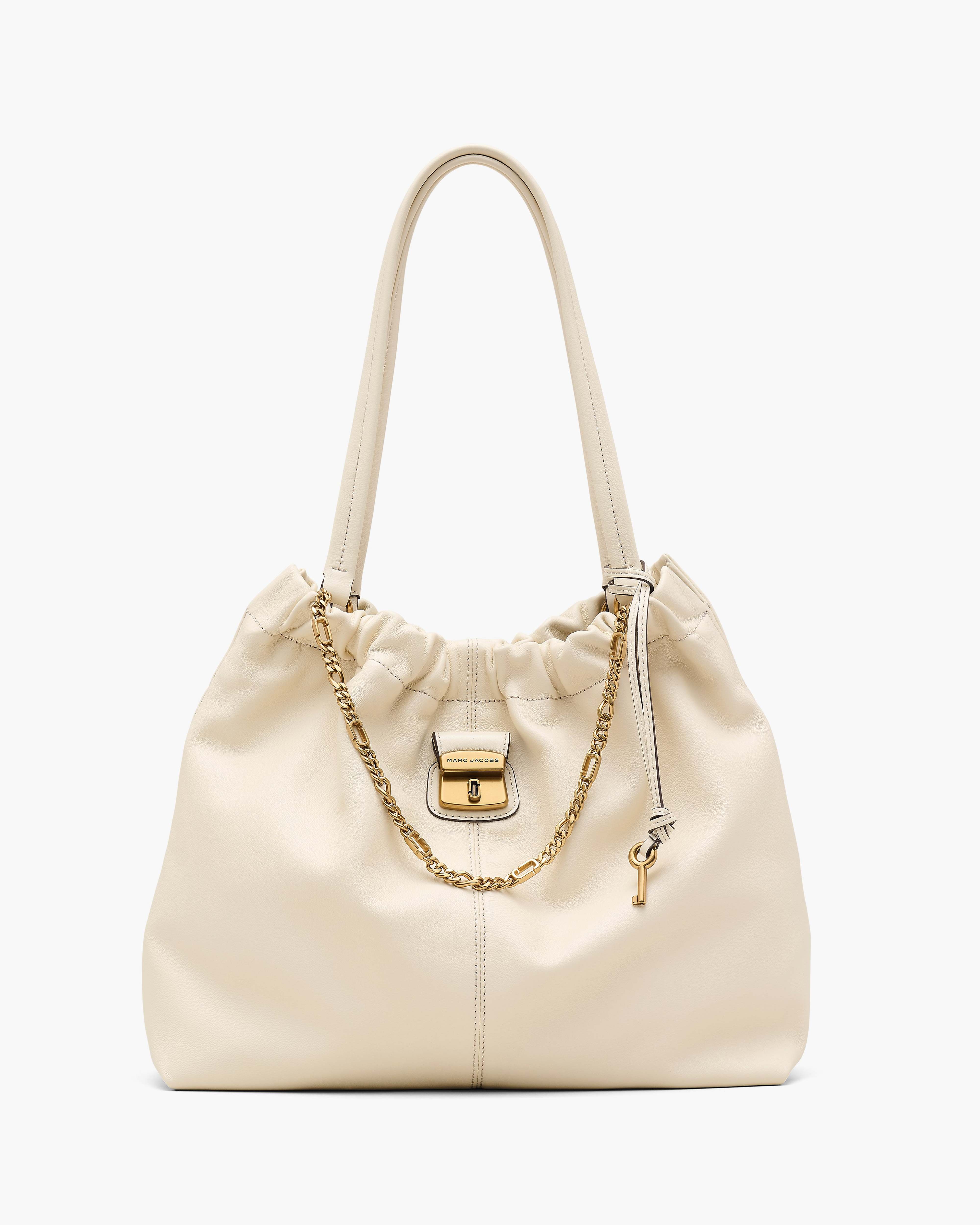THE CRISTINA TOTE - Ivoire