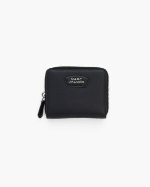 THE EVERYDAY SLIM COMPACT WALLET - Black