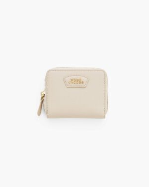 THE EVERYDAY SLIM COMPACT WALLET - Cloud White