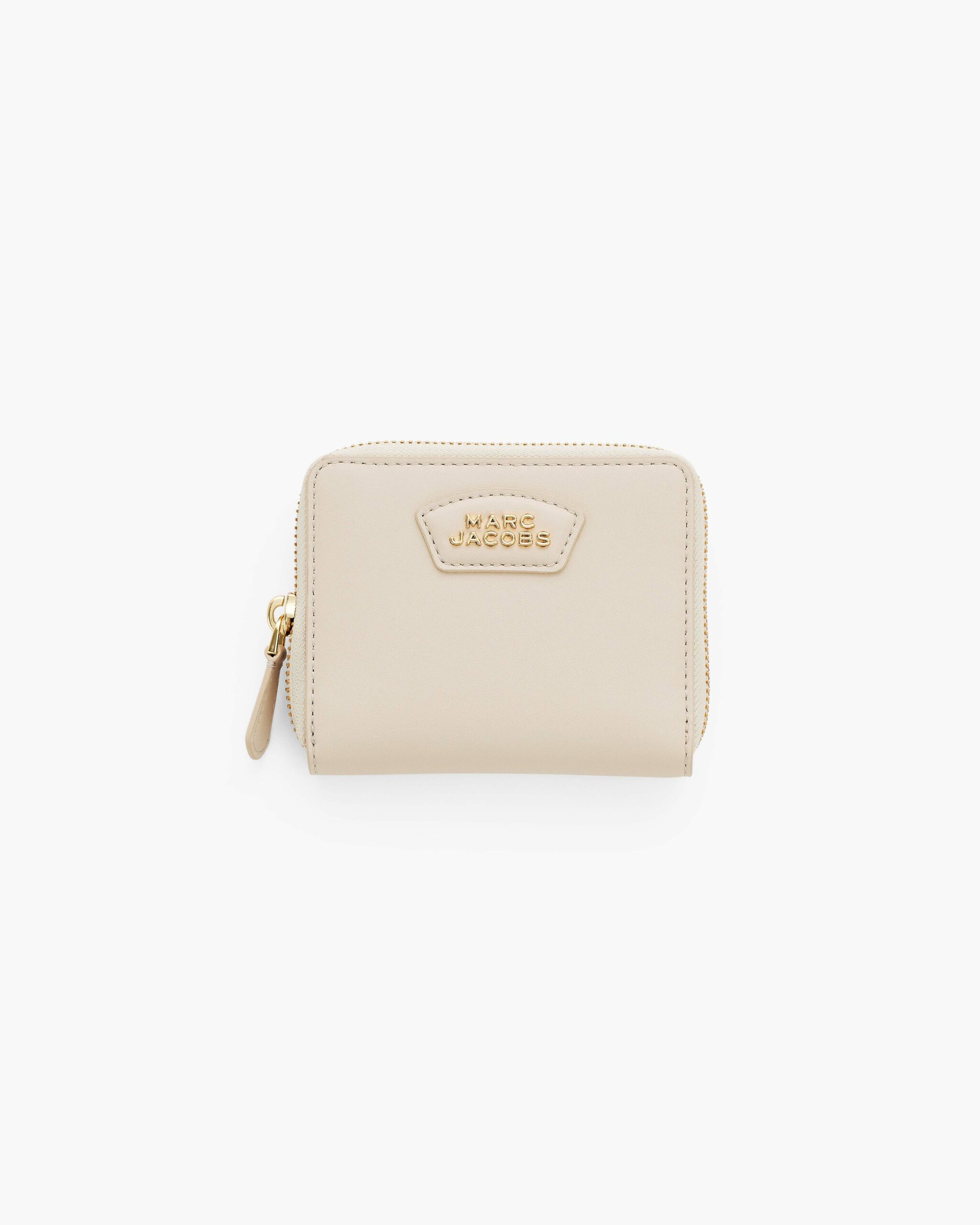 THE EVERYDAY SLIM COMPACT WALLET - Cloud White