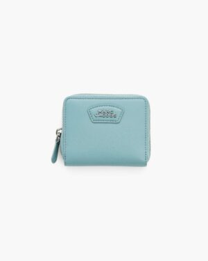 THE EVERYDAY SLIM COMPACT WALLET - Sky Blue