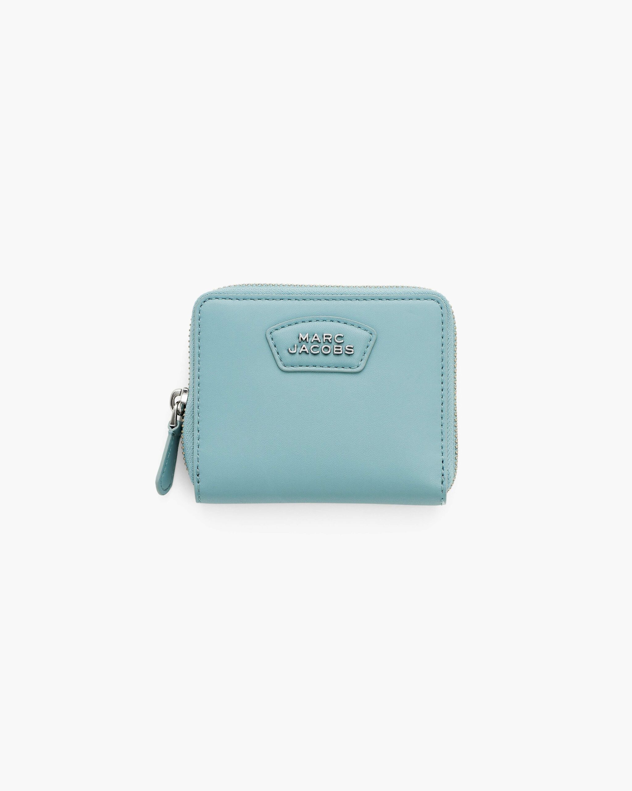 THE EVERYDAY SLIM COMPACT WALLET - Sky Blue
