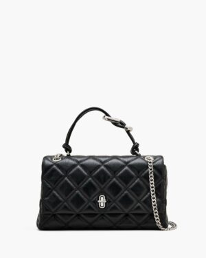 THE QUILTED DUAL CONVERTIBLE SHOULDER BAG