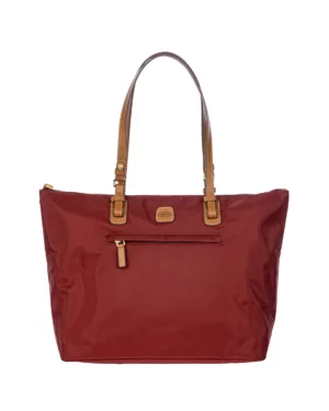 Grand sac Sportina 3 en 1 en tissu recyclé - Bordeaux