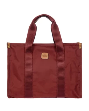 X-collection • Petit sac Opera en tissu recyclé - Bordeaux