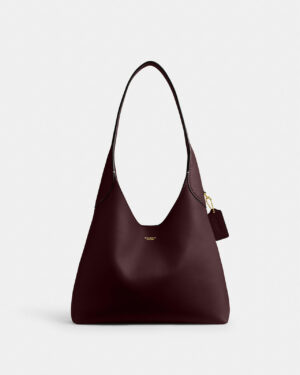 Sac épaule Brooklyn 28 - Merlot
