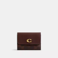 Portefeuille porte-cartes Essentiel en toile exclusive3