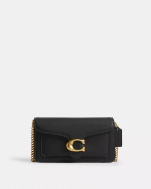 Sac bandoulière Tabby Chain 19 - Black