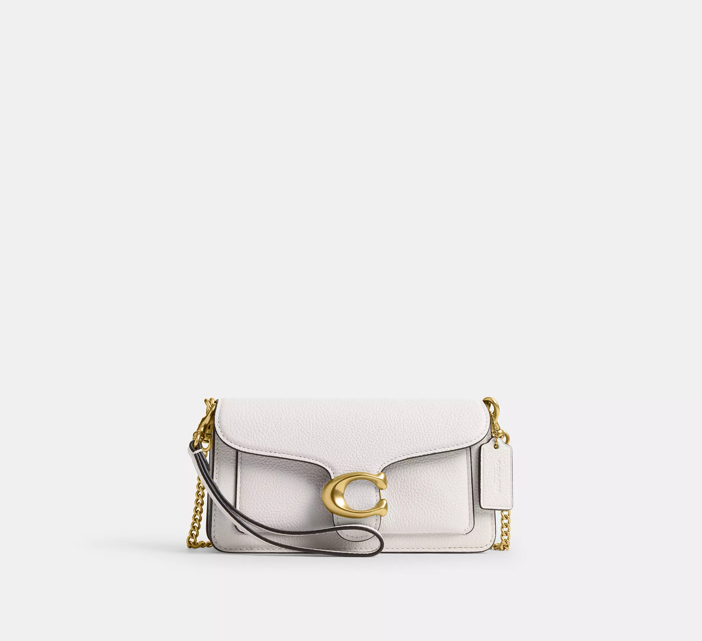 Sac bandoulière Tabby Chain 19 - Chalk1