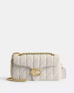 Sac épaule Tabby 26 avec matelassage Pillow - Chalk