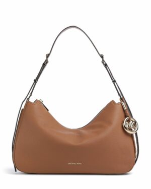 NOLITA • Sac porté épaule de taille moyenne en cuir grainé