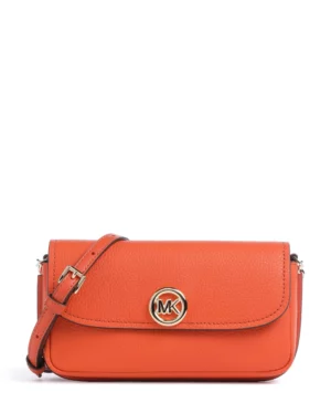NOLITA • Petit sac à bandoulière en cuir grainé
