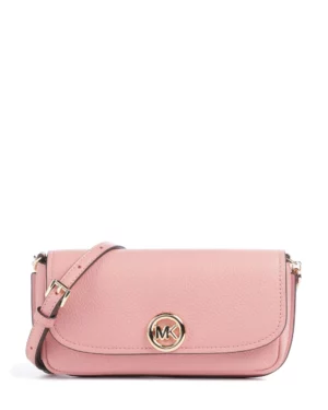 NOLITA • Petit sac à bandoulière en cuir grainé - Oxford Pink