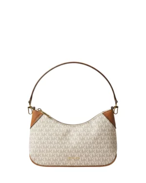 JET SET • Sac à bandoulière taille moyenne xbody - Vanille/Noisette