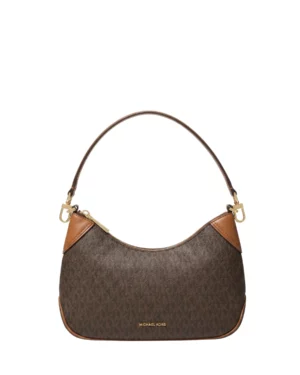 JET SET • Sac à bandoulière taille moyenne xbody - Brun/Noisette