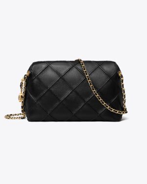 SAC À BANDOULIÈRE FLEMING SOFT - Black
