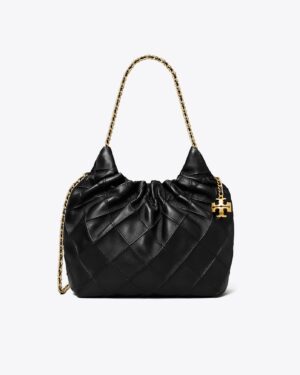 MINI SAC FLEMING À CORDON DE SERRAGE - Noir