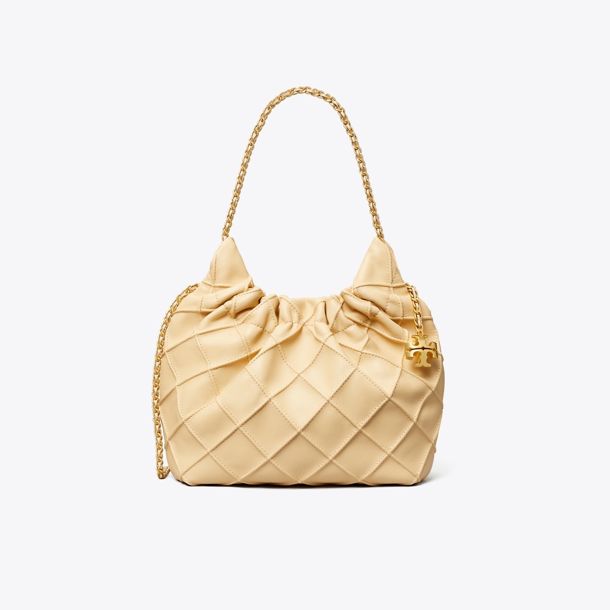MINI SAC FLEMING À CORDON DE SERRAGE – VANILLA5