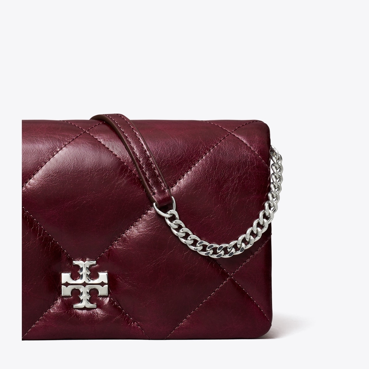 SAC BANDOULIÈRE KIRA À MATELASSAGE LOSANGE VIEILLI1