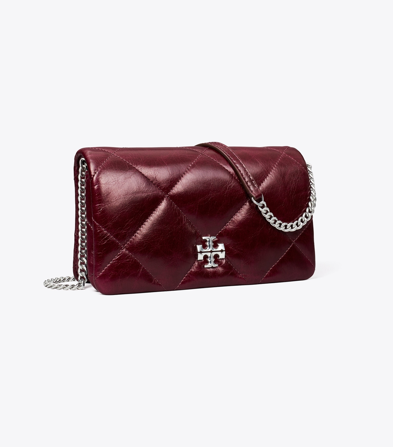 SAC BANDOULIÈRE KIRA À MATELASSAGE LOSANGE VIEILLI5